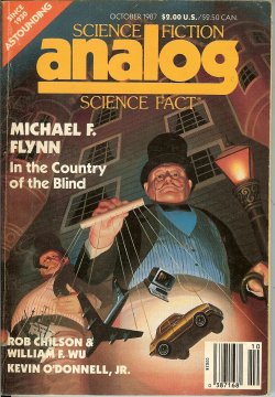 ANALOG Science Fiction/ Science Fact: October, Oct. 1987