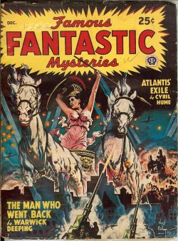 FAMOUS FANTASTIC MYSTERIES: December, Dec. 1947 (