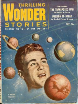 THRILLING WONDER Stories: November, Nov. 1953