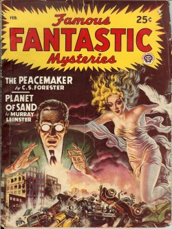 FAMOUS FANTASTIC MYSTERIES: February, Feb. 1948