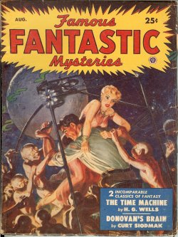 FAMOUS FANTASTIC MYSTERIES: August, Aug. 1950 (