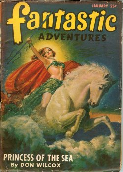 FANTASTIC ADVENTURES: January, Jan. 1947