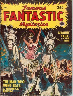 FAMOUS FANTASTIC MYSTERIES: December, Dec. 1947 (