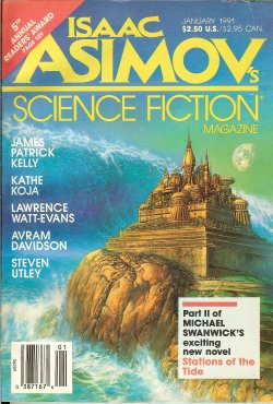 Isaac ASIMOV'S Science Fiction: January, Jan. 1991 (