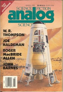ANALOG Science Fiction/ Science Fact: March, Mar. 1990
