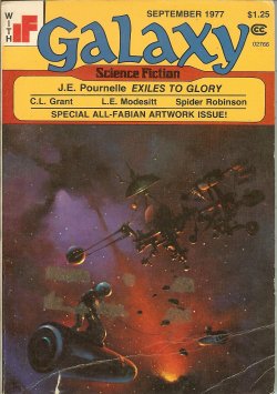 GALAXY Science Fiction: September, Sept. 1977 (