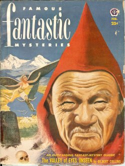 FAMOUS FANTASTIC MYSTERIES: February, Feb. 1952 (