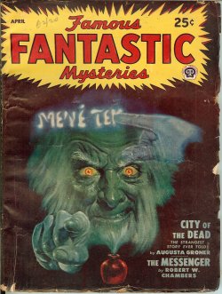 FAMOUS FANTASTIC MYSTERIES: April, Apr. 1948 (