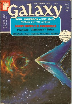 GALAXY Science Fiction: September, Sept. 1975 (