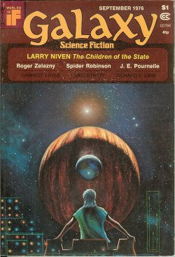 GALAXY Science Fiction: September, Sept. 1976 ("The Hand of Oberon")