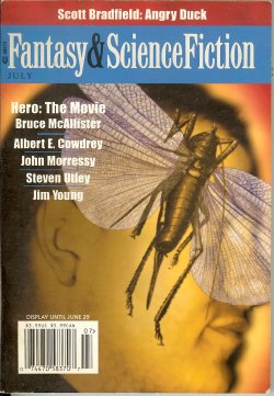 The Magazine of FANTASY AND SCIENCE FICTION (F&SF): July 2005