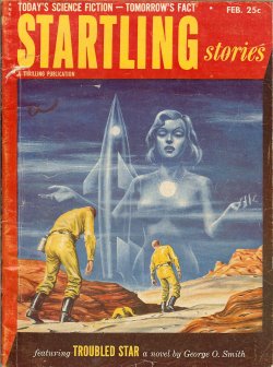 STARTLING Stories: February, Feb. 1953 (