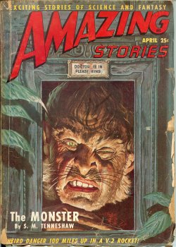 AMAZING Stories: April, Apr. 1949