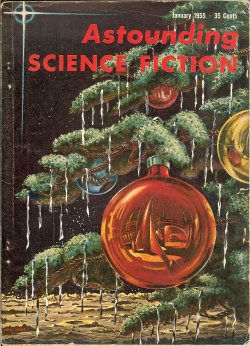 ASTOUNDING Science Fiction: January, Jan. 1955