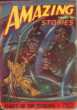 AMAZING Stories: January, Jan. 1948