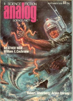 ANALOG Science Fiction/ Science Fact: September, Sept. 1976