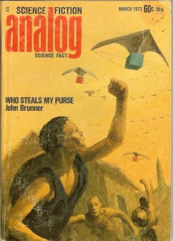 ANALOG Science Fiction/ Science Fact: March, Mar. 1973 ("The People of the Wind")