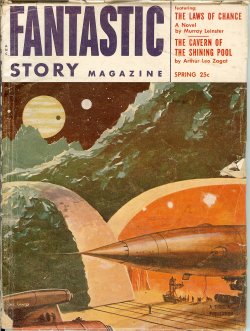FANTASTIC STORY: Spring 1954