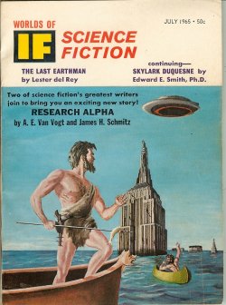 IF Worlds of Science Fiction: July 1965 (