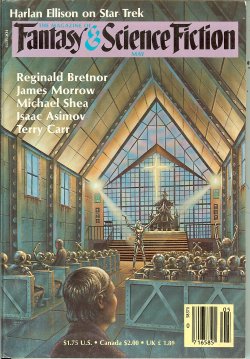 The Magazine of FANTASY AND SCIENCE FICTION (F&SF): May 1987