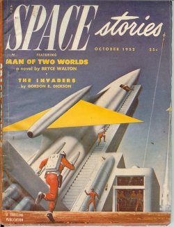 SPACE Stories: October, Oct. 1952