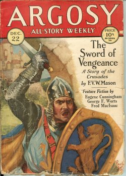 ARGOSY ALL-STORY Weekly: December, Dec. 22, 1928 ("The Silver Fang"; "The Raider")