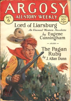 Image for ARGOSY ALL-STORY Weekly: October, Oct. 6, 1928 ("A Brand New World") ARGOSY ALL-STORY Weekly: October, Oct. 6, 1928 ("A Brand New World")