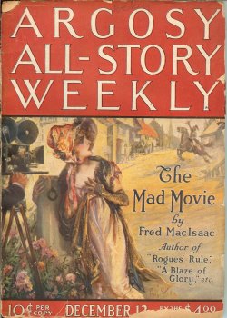Image for ARGOSY ALL-STORY Weekly: December, Dec. 12, 1925 ARGOSY ALL-STORY Weekly: December, Dec. 12, 1925