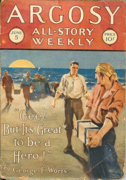 Image for ARGOSY ALL-STORY Weekly: June 5, 1926 ARGOSY ALL-STORY Weekly: June 5, 1926