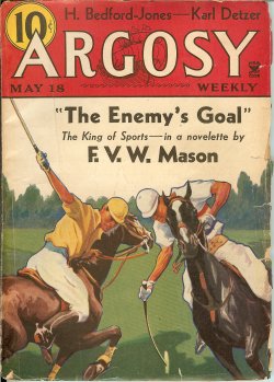 Image for ARGOSY Weekly: May 18, 1935 ARGOSY Weekly: May 18, 1935
