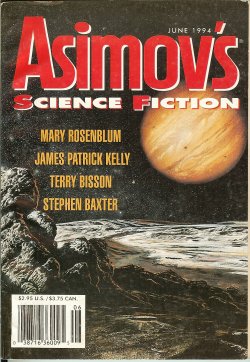Image for ASIMOV'S Science Fiction: June 1994 ASIMOV'S Science Fiction: June 1994