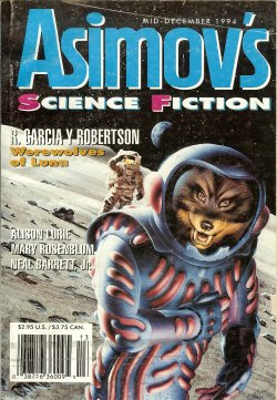 Image for ASIMOV'S Science Fiction: Mid- December, Mid- Dec. 1994 ASIMOV'S Science Fiction: Mid- December, Mid- Dec. 1994
