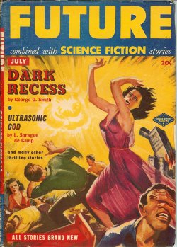 FUTURE Combined with Science Fiction Stories: July 1951