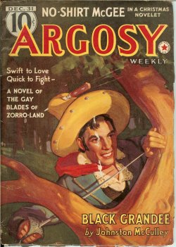 ARGOSY Weekly: December, Dec. 3, 1938 (