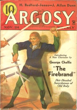 Image for ARGOSY Weekly: November, Nov. 24, 1934 ( ARGOSY Weekly: November, Nov. 24, 1934 (