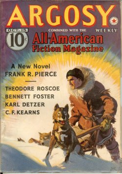 ARGOSY Weekly: October, Oct. 15, 1938 (