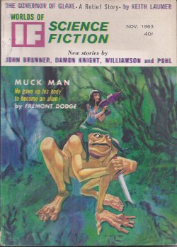 IF Science Fiction: November, Nov. 1963 (