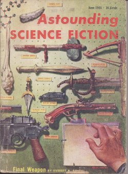 ASTOUNDING Science Fiction: June 1955 (