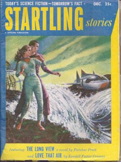 STARTLING Stories: December, Dec. 1952