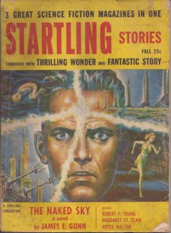 Image for STARTLING Stories: Fall 1955 STARTLING Stories: Fall 1955