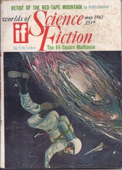 Image for IF Worlds of Science Fiction: May 1962 IF Worlds of Science Fiction: May 1962