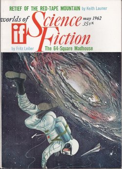 Image for IF Worlds of Science Fiction: May 1962 IF Worlds of Science Fiction: May 1962