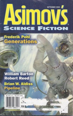 ASIMOV'S Science Fiction: September, Sept. 2005