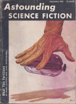 ASTOUNDING Science Fiction: September, Sept. 1953