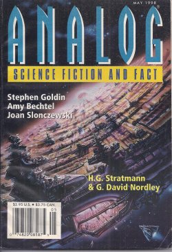 ANALOG Science Fiction and Fact: May 1998