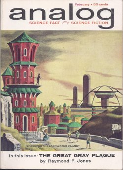 ANALOG Science Fact & Science Fiction: February, Feb. 1962