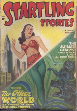 STARTLING Stories: November, Nov. 1949