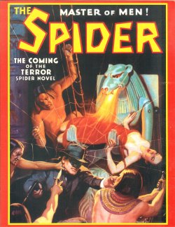 THE COMING OF THE TERROR: THE SPIDER #36