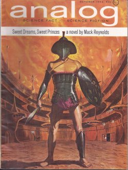 ANALOG Science Fact/ Science Fiction: October, Oct. 1964