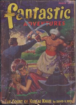 FANTASTIC ADVENTURES: March, Mar. 1948